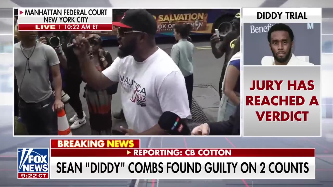 Breaking News Diddy Gets Acquitted Of Most Serious Charges!