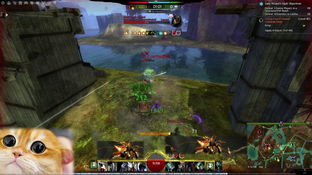 GW2│WvW - How to Defeat Script Users at their own game