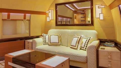Just for Fun: Inside The 600 Million Boeing 747 Private Jet.