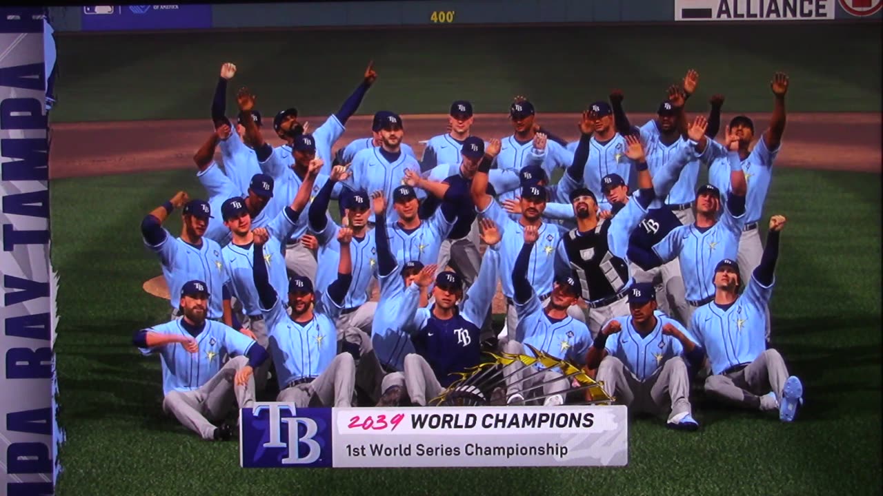 MLB The Show: Tampa Bay Rays vs St. Louis Cardinals (S14 World Series G4)