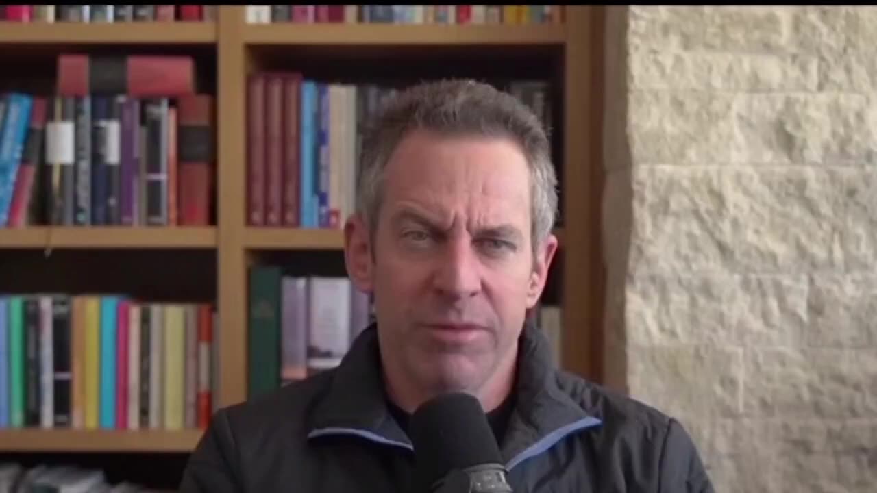 Sam Harris Blames Joe Rogan for America’s Political Divide—TDS Strikes Again