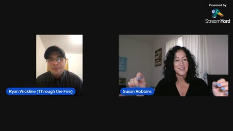 Through the Fire #20 - Certified Epigenetics Human Performance Coach and Podcaster, Susan Robbins