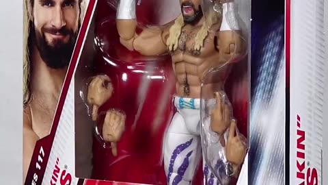 Seth Rollins @Mattel @WWE Elite 117 #FigureInsider Video!