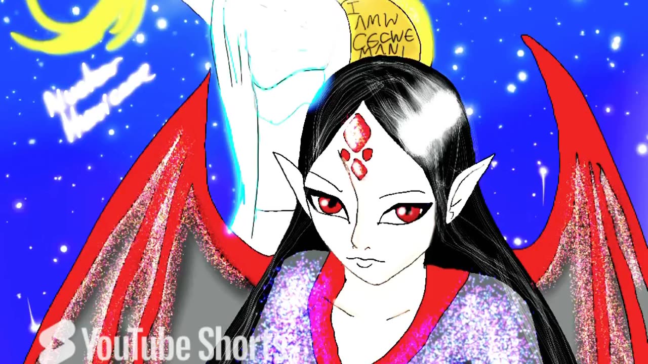 Oc speedpaint the creator of the omnivampire
