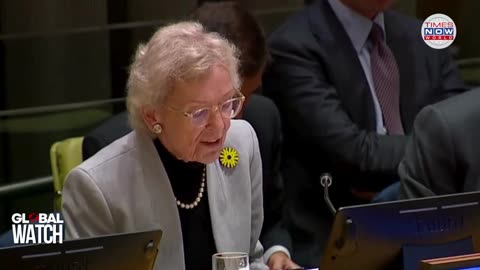 WATCH | Mary Robinson STUNS UN, 'Dehumanisation of Gaza Must Stop' | Times Now World