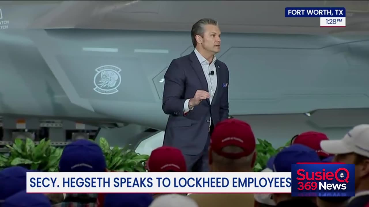 Secy. Hegseth Visits Texas