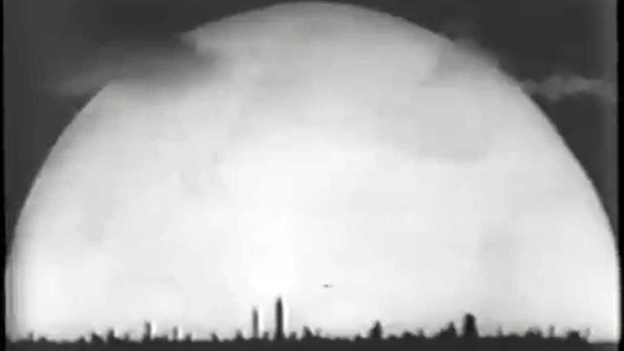 First Test of the Hydrogen Bomb May 12th, 1951