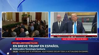EN VIVO: Trump Casa Blanca – “Haciendo la Tecnología Médica Grande Otra Vez” Responde a Powell