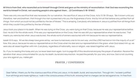 Rhapsody of realities 1 December, 2025