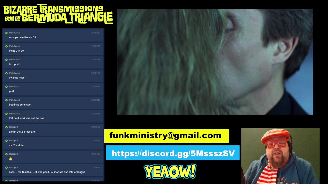 Bizarre Transmissions from the Bermuda Triangle