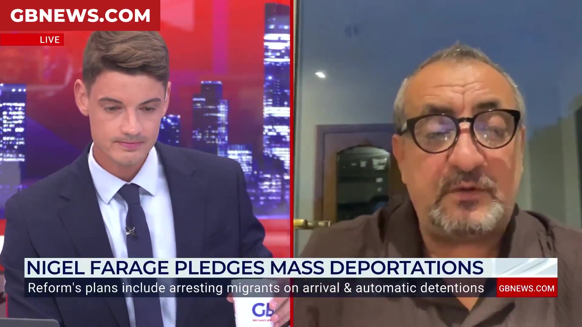 ‘Britain is not a lawless country. It’s not Afghanistan, Iran, or Cuba…