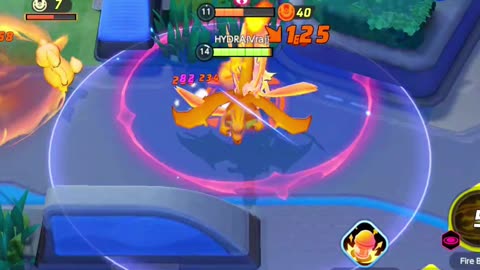 Charizard: Defeat Zacian ✅ Score 50 ✅ #MVP #pokemonunite