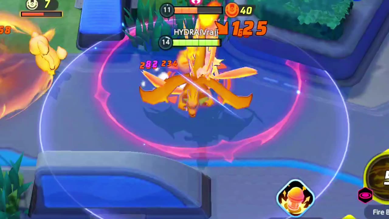 Charizard: Defeat Zacian ✅ Score 50 ✅ #MVP #pokemonunite