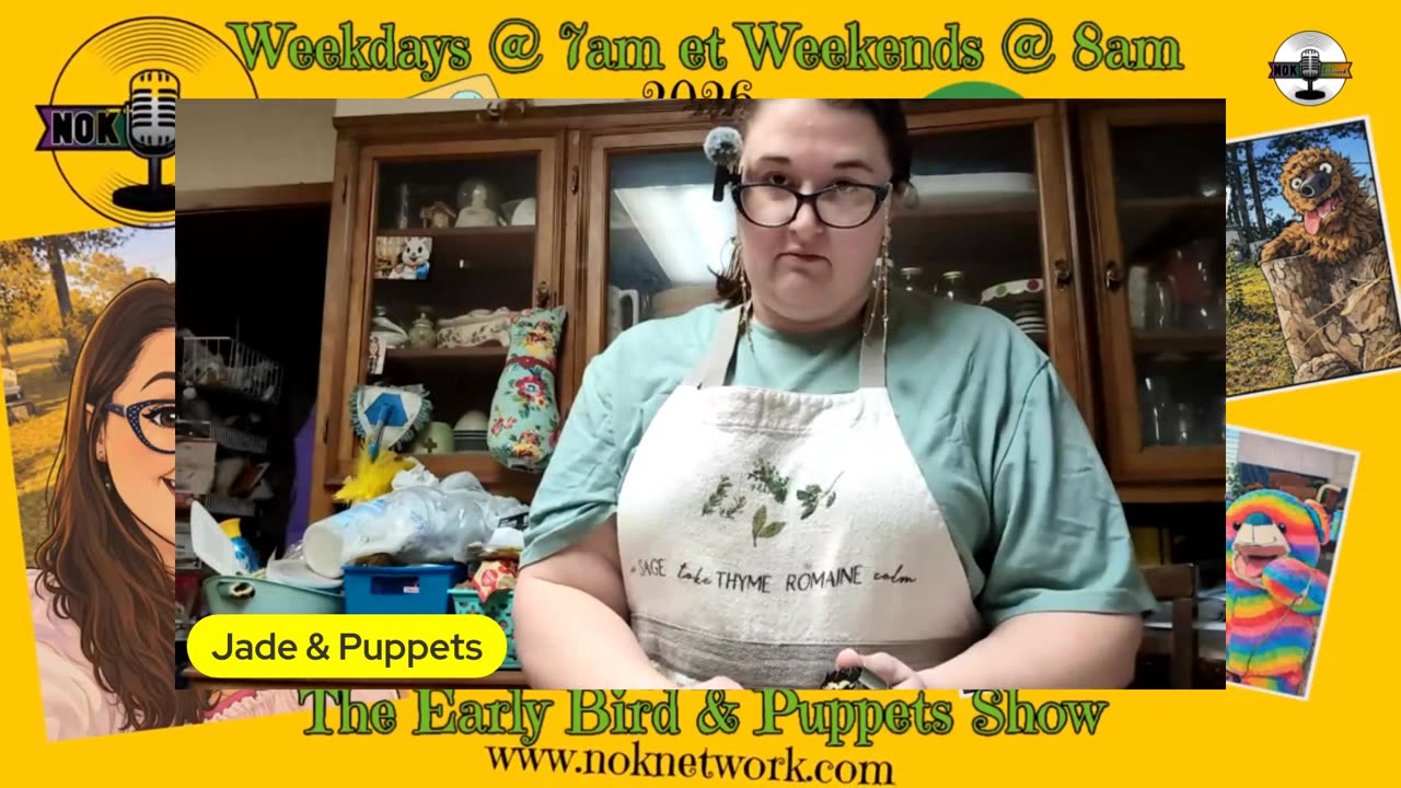 The Early Bird & Puppet Show Ep17