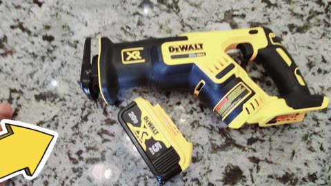 ⚡ DEWALT 20V MAX Reciprocating Saw 3,000 Strokes Cordless Power Tool ⚡ REVIEW ,DEMO & UNBOXING