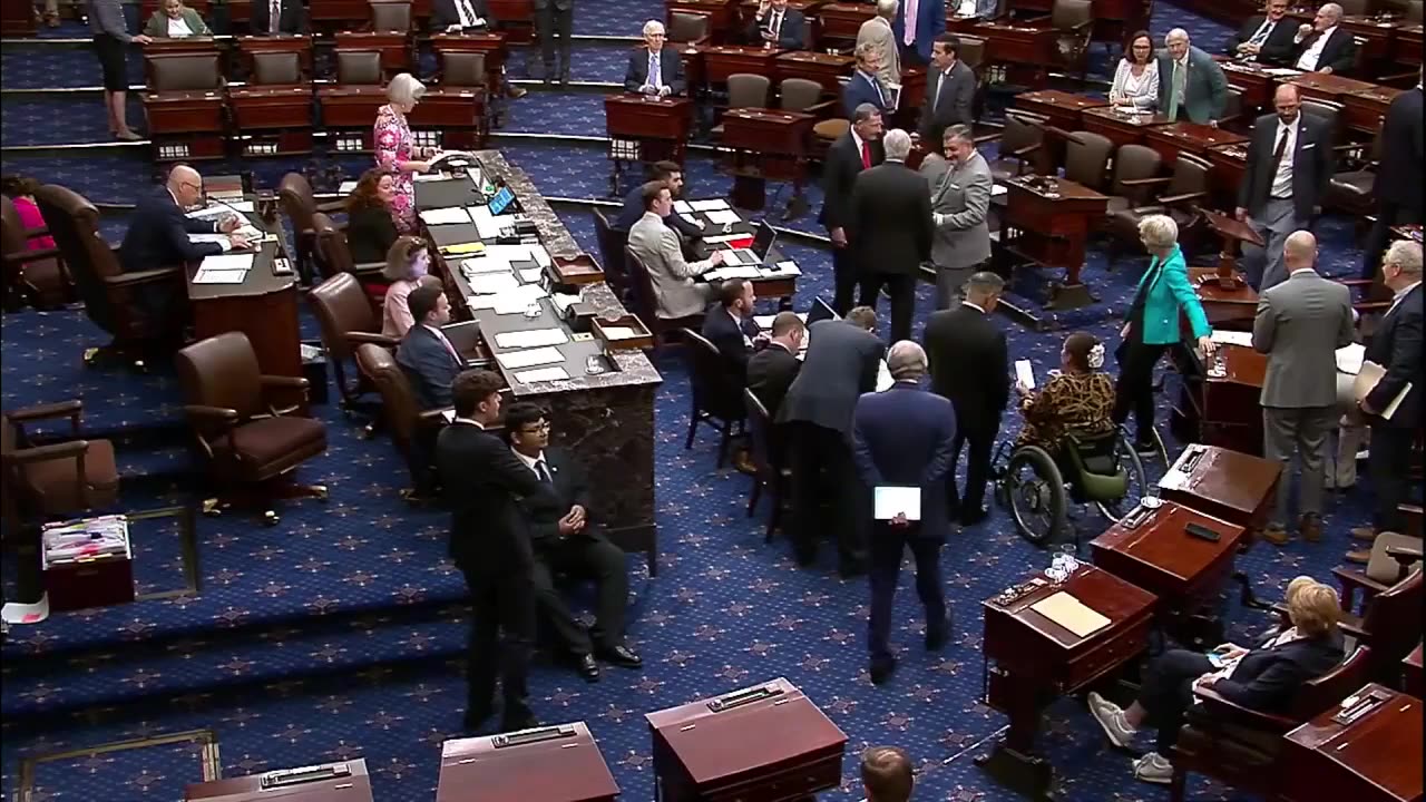 Video Shows Democrat Elizabeth Warren Suffering Nast Fall on Senate Floor