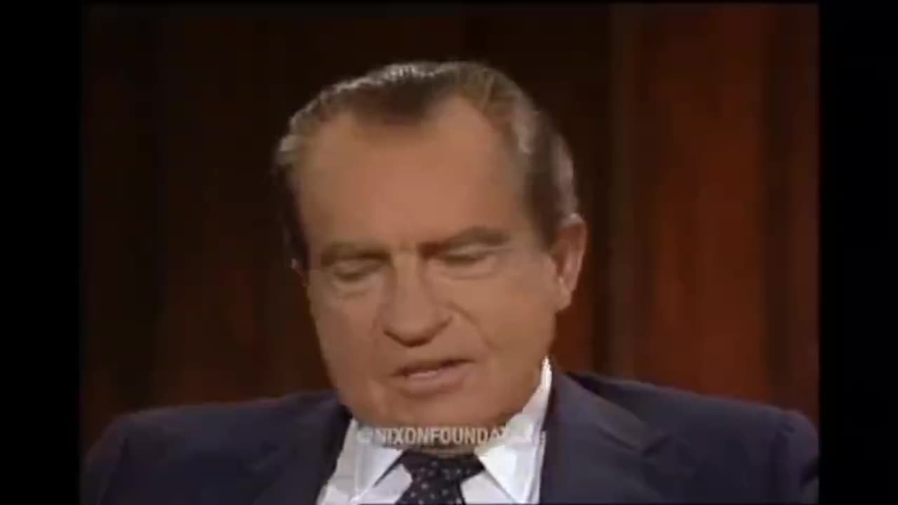Richard Nixon on the "Jewish lobby" in America.
