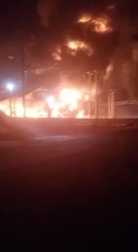 Russian Military Rail Depot in Rostov Region Hit by Drones Overnight