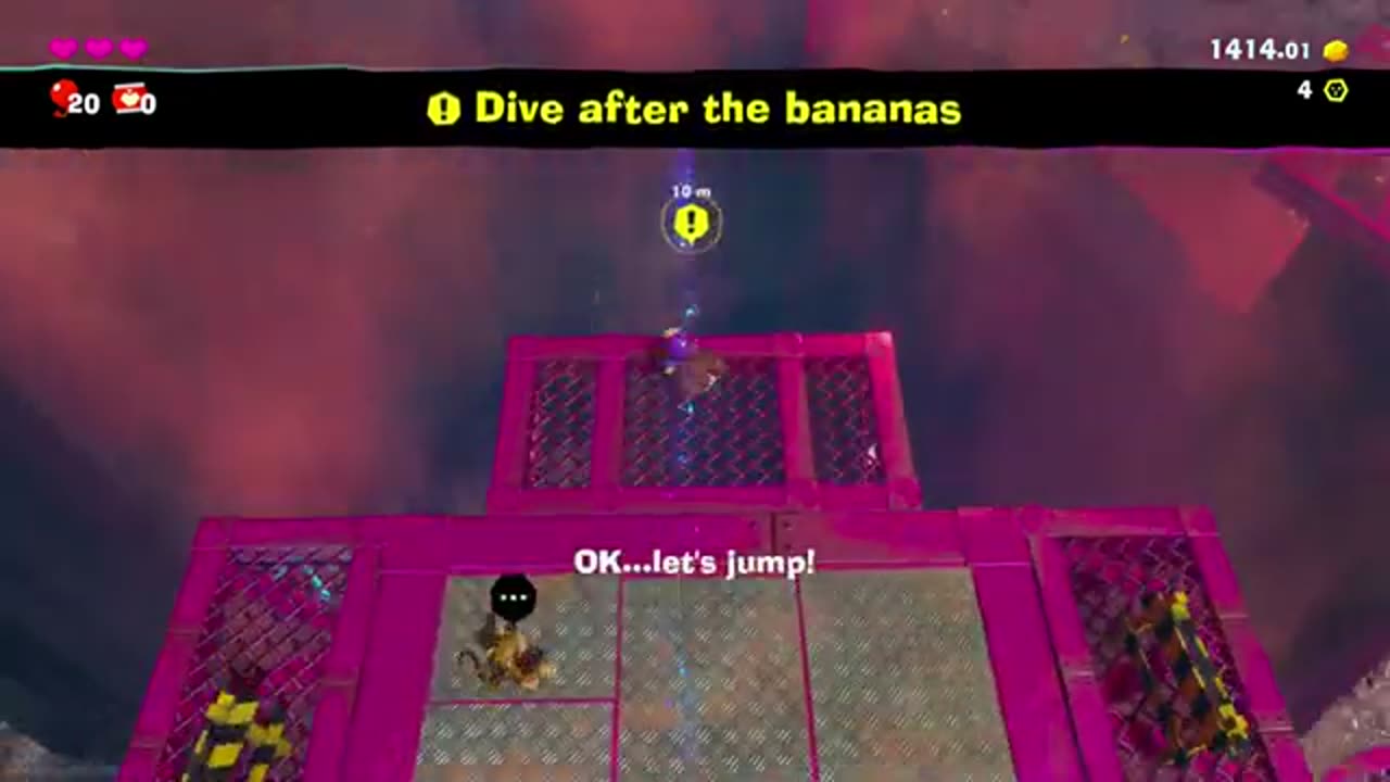 Donkey Kong Bananza Gameplay Walkthrough Part 1 4K