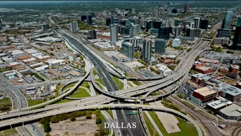 Aerial Tour of American Cities – Part 2 | 8K Ultra HD Drone Footage