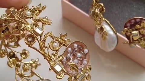 Handmade turkish work with morther of pearl bangle