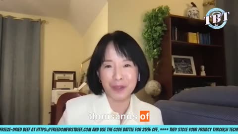 Ying Chen says media shields CCP attacks on Shen Yun while 800 families beg DOJ to step in