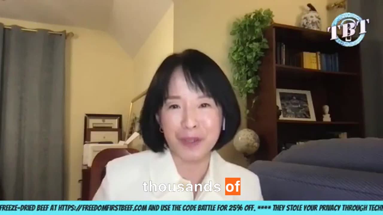 Ying Chen says media shields CCP attacks on Shen Yun while 800 families beg DOJ to step in