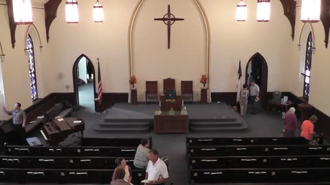 Sermon: Coming to the End of Ourselves - By: Rev. Sharon Woomer - Date: 9/27/2015