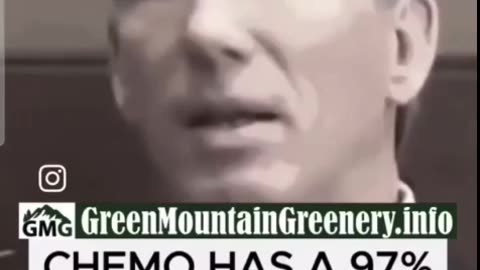 Chemo therapy does not work 97% of the time