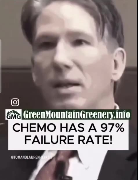 Chemo therapy does not work 97% of the time