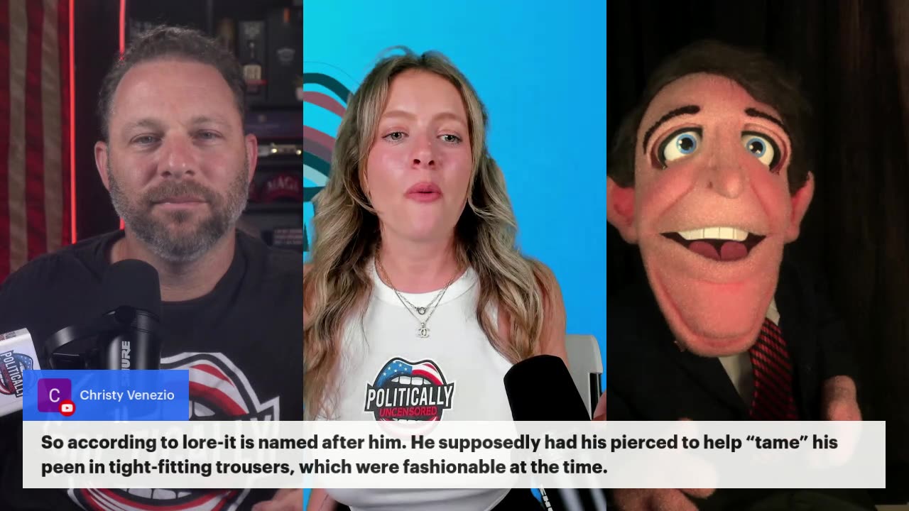 Politically Uncensored Live!