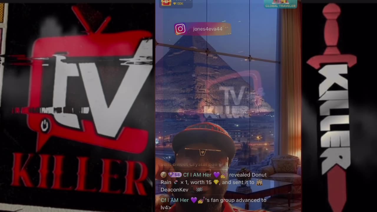 KEVIN JONES SAYS FAMGONATURAL IS UNGRATEFUL pt2