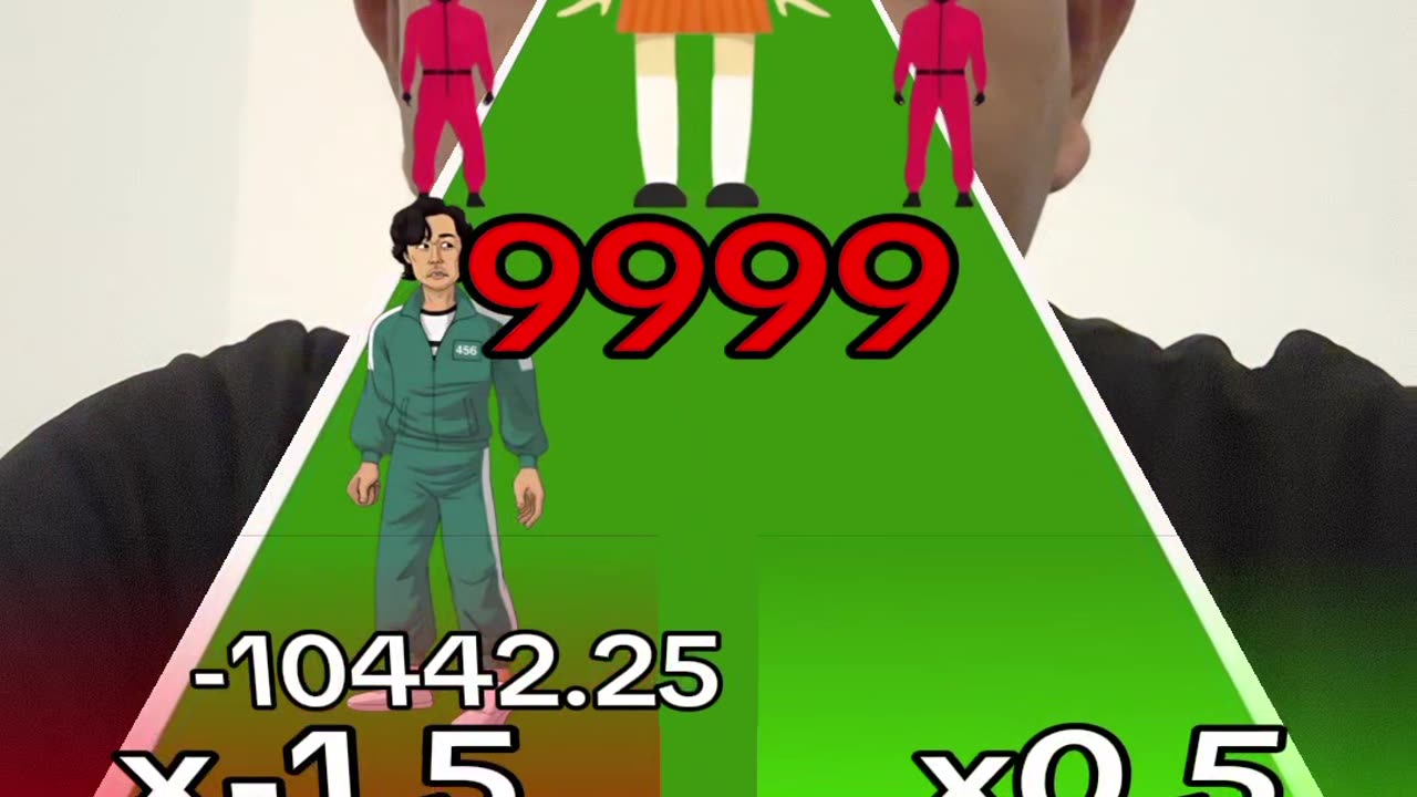 Squid Game Match Failed #squidgame #squidgame2 #squidgame3 #squidgamematch