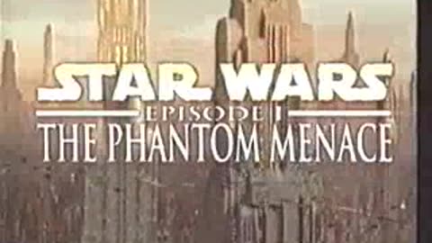STAR WARS: EPISODE 1 PHANTOM MENACE Game Trailer for PlayStation