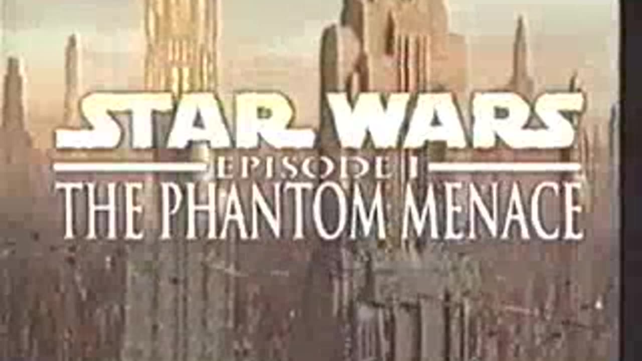 STAR WARS: EPISODE 1 PHANTOM MENACE Game Trailer for PlayStation