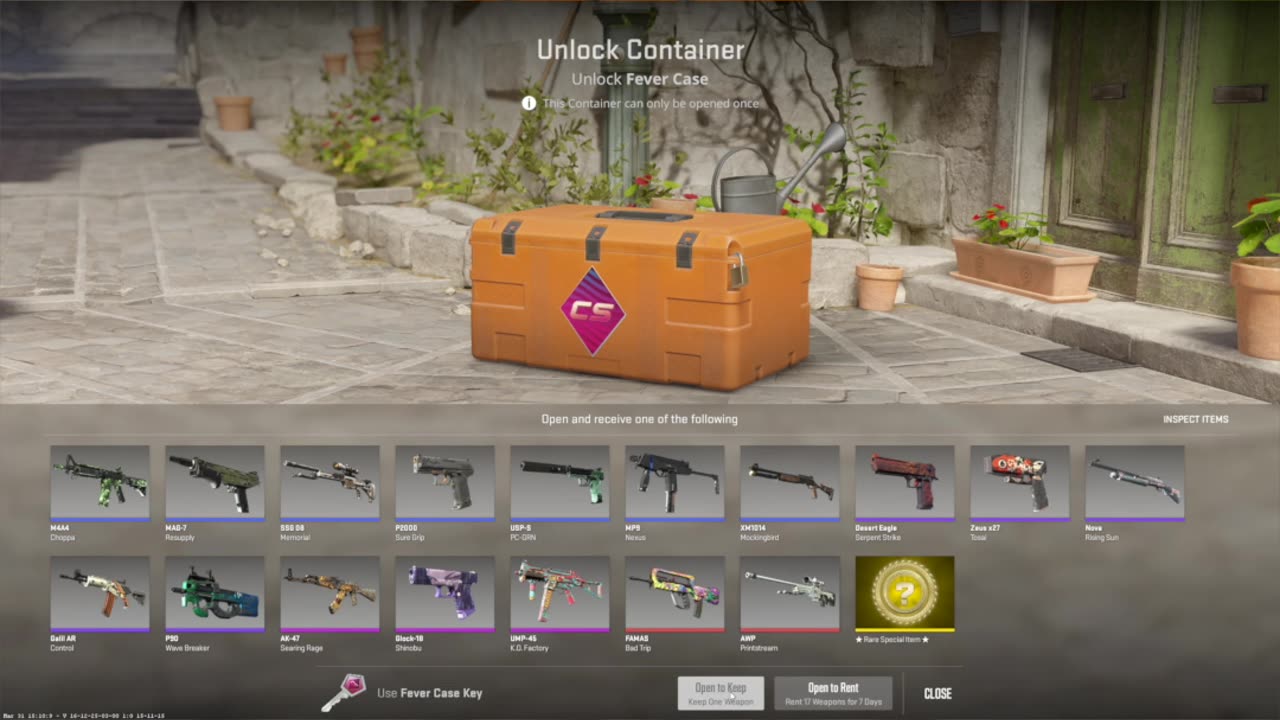 FEVER CASE UNBOX - first case opening
