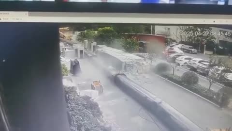 I don't know how this dude survived this but he did