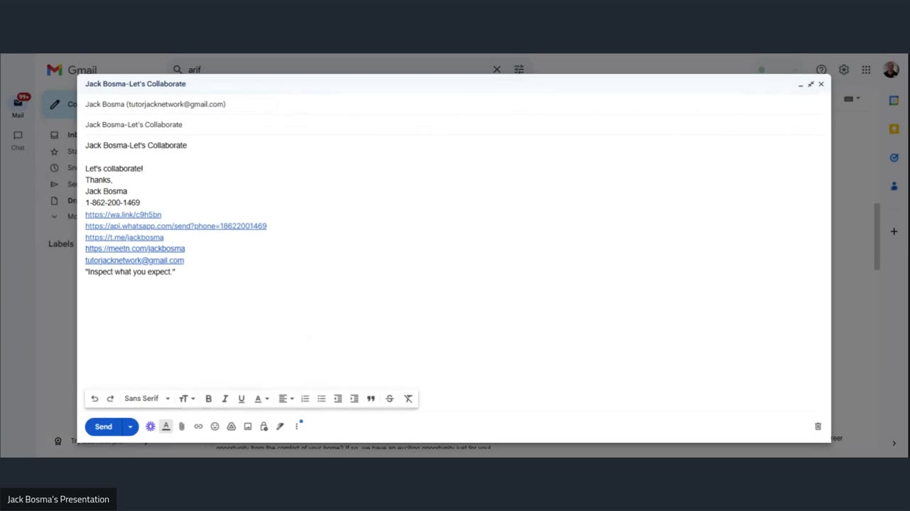 Jack Bosma-Let's Collaborate