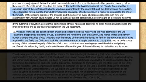 HOLOCAUST NARRATIVE 6: THE 'FINAL SOLUTION' IS NOT WHAT WE HAVE BEEN TOLD! | 2 of 2 (Scripture & Tradition | Father Mawdsley | 2025-01-03)