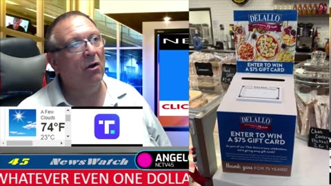 NCTV45 NEWSWATCH MORNING SAT JUNE 21 2025 WITH ANGELO PERROTTA
