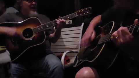 Rabbi Schmooly and Claw playing the Blues
