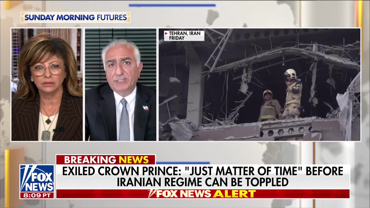 Trump says he may or may not strike Iran: 'I've had it'v