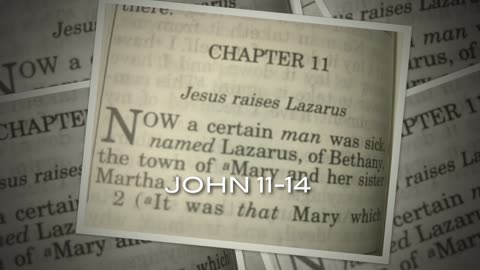 JOHN 11-14