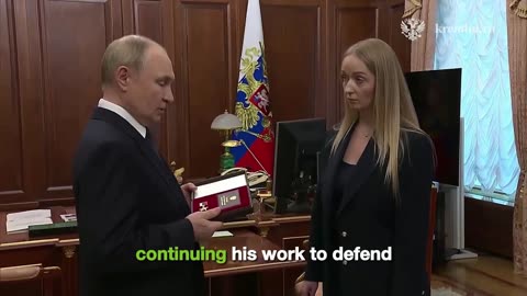 🎖️🇷🇺 Ukraine Russia War | Putin Awards Hero of Russian Federation to Major General Gudkov’s W… | RCF