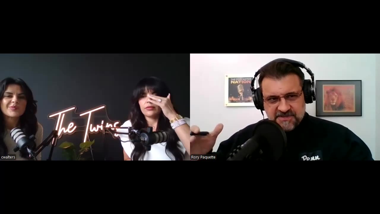 Wake Up the Lions! #21 - Twin Power with Cherie Walters & Nicole Juarez...