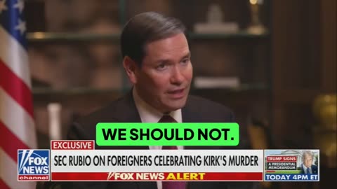 🇺🇸 Rubio says he will block and revoke visas