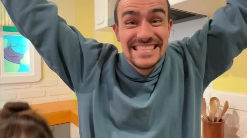 Cost n' Mayor Bluey Dance in the Heeler House! Bluey #ytshorts