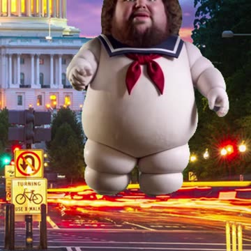 Vance Marshmallow man