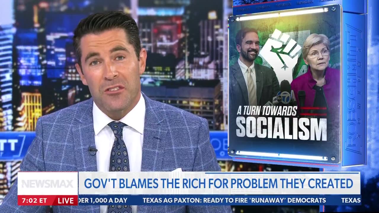 Society cannot tax its way to prosperity ⚡ Rob Schmitt