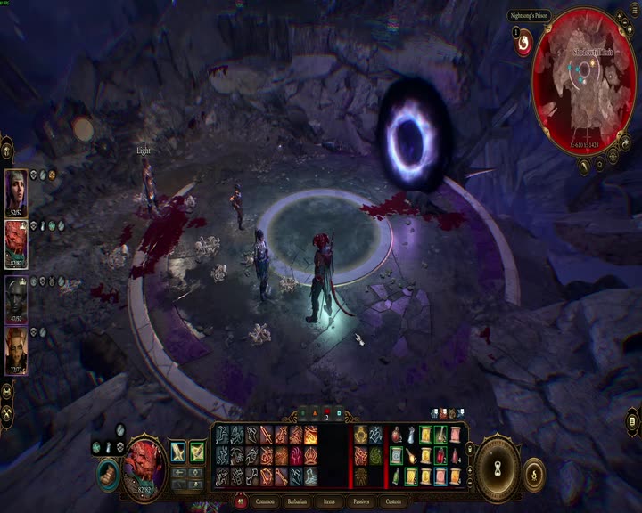 Baldurs Gate 3(Good)-Freeing Nightsong